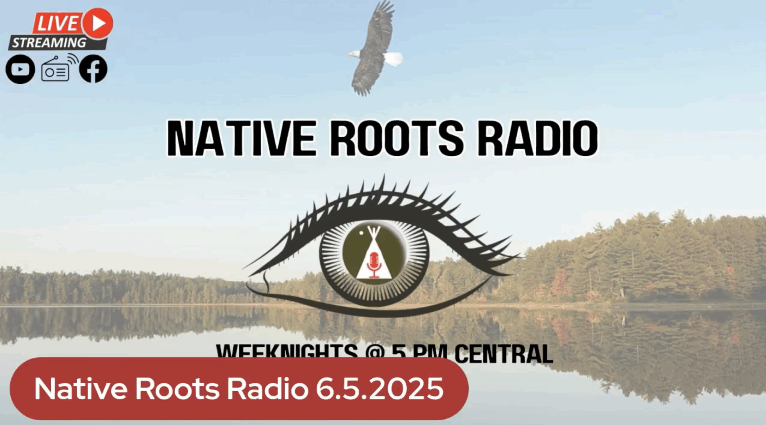 Kahomy Weston on Native Roots Radio